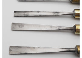Good Set of 7 William Marples Carving Chisels