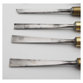 Good Set of 7 William Marples Carving Chisels