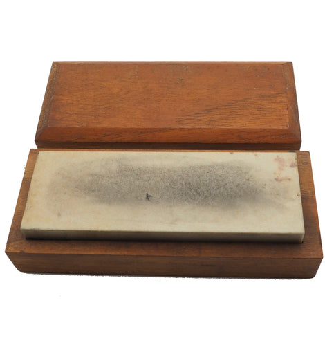 SUPERB & RARE Boxed Washita Natural Sharpening Stone