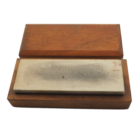 SUPERB & RARE Boxed Washita Natural Sharpening Stone