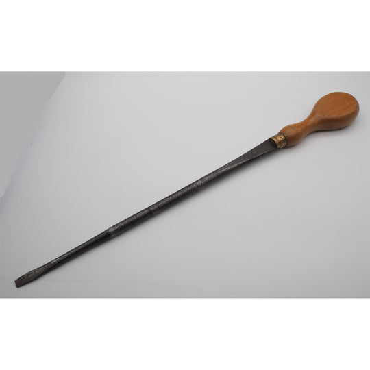 22" Long Scottish Spindle Pattern Screwdriver