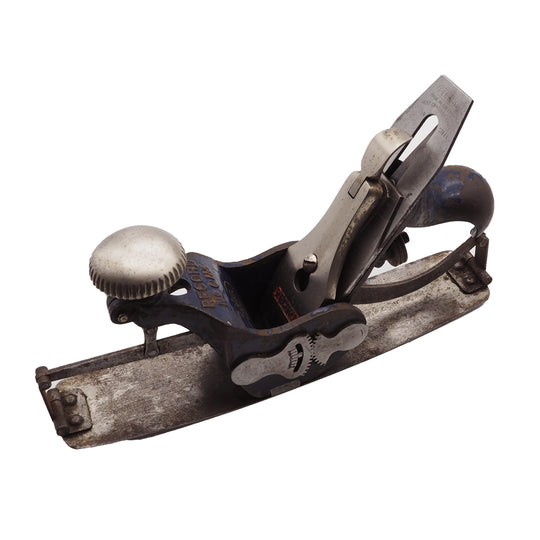 Rare Early Record, Sheffield No. 0113 Compass Plane