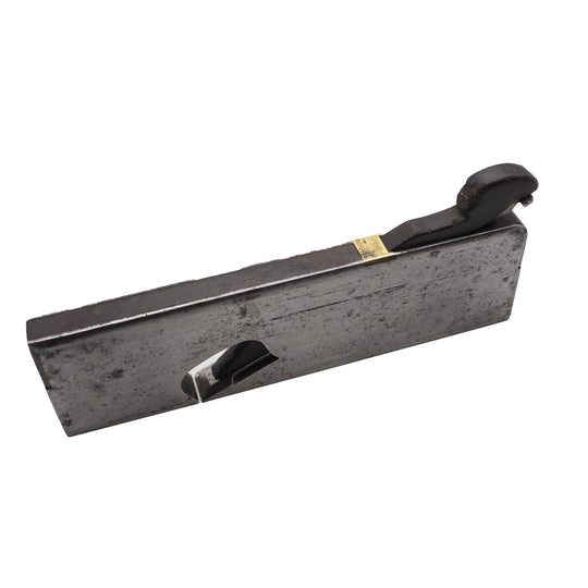 Small Early Dovetailed Steel Rebate Plane