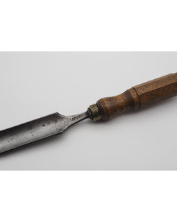 Large 1 1/2" Wide Deep Gouge by F. G. Pearson