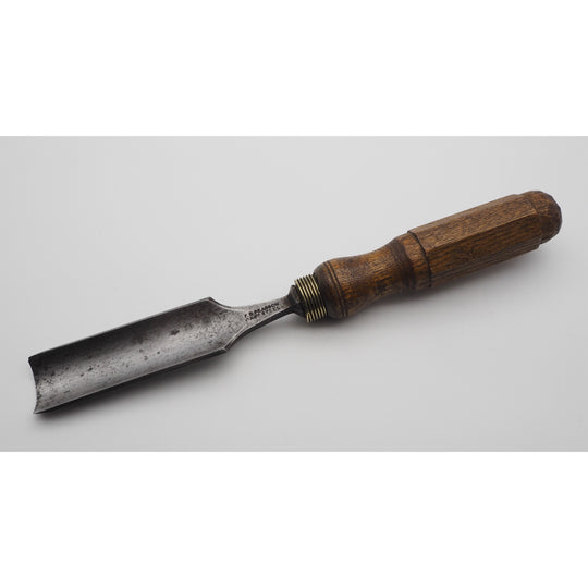 Large 1 1/2" Wide Deep Gouge by F. G. Pearson