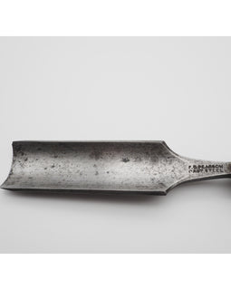 Large 1 1/2" Wide Deep Gouge by F. G. Pearson