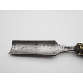 Large 1 1/2" Wide Deep Gouge by F. G. Pearson