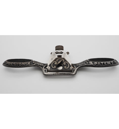 Preston Patent Adjustable Decorative Spokeshave