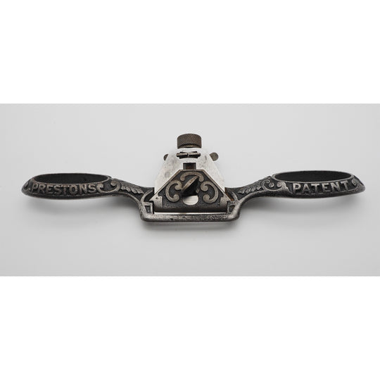Preston Patent Adjustable Decorative Spokeshave