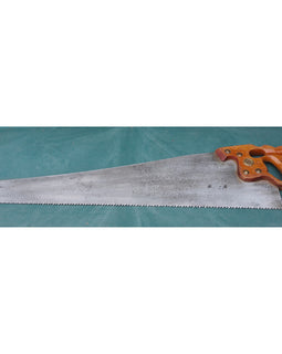Good Early Henry Disston Phila. D8 Rip Saw