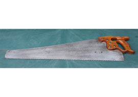 Good Early Henry Disston Phila. D8 Rip Saw