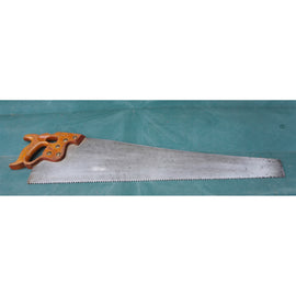Good Early Henry Disston Phila. D8 Rip Saw