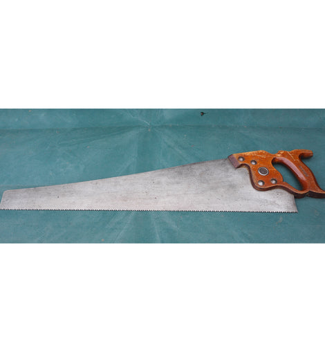 Good Clean Disston USA D8 Cross Cut Saw