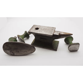 RARE Complete Harper No. 4006 Anvil With All Attachments