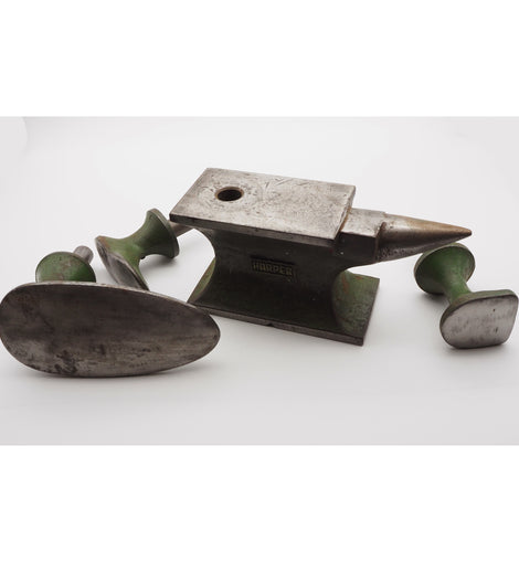 RARE Complete Harper No. 4006 Anvil With All Attachments