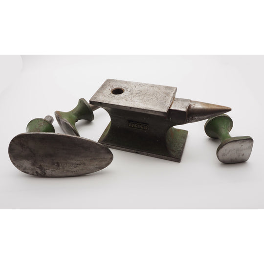 RARE Complete Harper No. 4006 Anvil With All Attachments