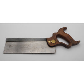 Virtually Unused Henry Disston Tenon Saw