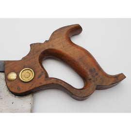 Virtually Unused Henry Disston Tenon Saw
