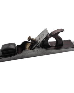 Good 20" Long Mathieson Dovetailed Steel Jointing Plane