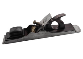 Good 20" Long Mathieson Dovetailed Steel Jointing Plane