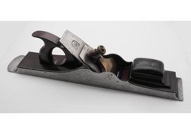 Good 20" Long Mathieson Dovetailed Steel Jointing Plane