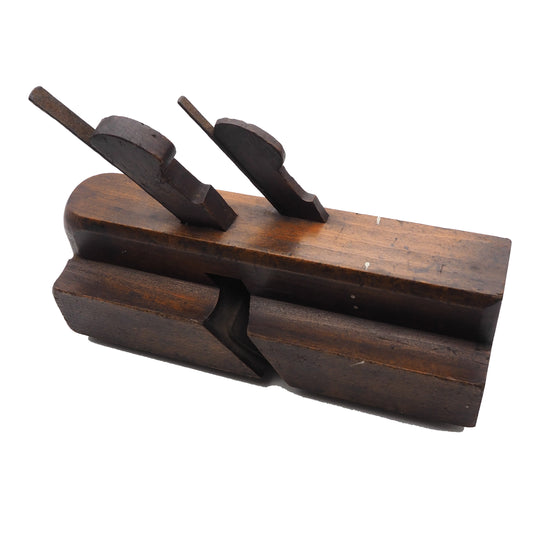 Large 3 1/2" Wide Mathieson Double Iron Moulder