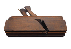 Good Double Iron Ogee Moulder by T. Turner