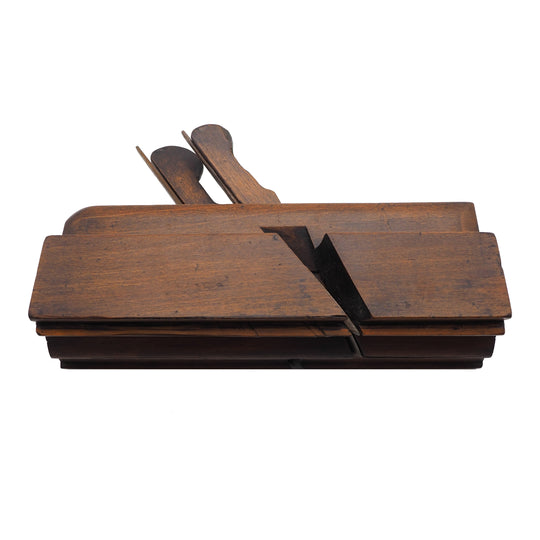 Good Double Iron Ogee Moulder by T. Turner