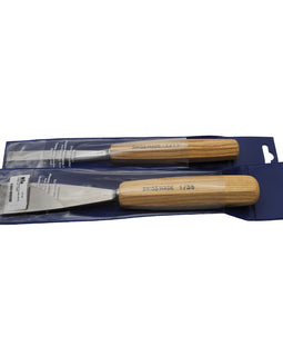 5 Unused Pfiel Carving Chisels & a Mallet