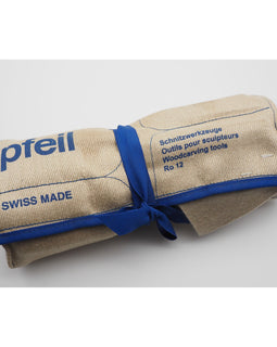 Superb Set of 12 Pfiel Switzerland Carving Chisels