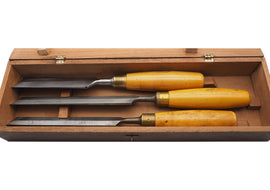 Superb Boxed Set of Large Marples Chisels
