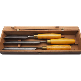 Superb Boxed Set of Large Marples Chisels