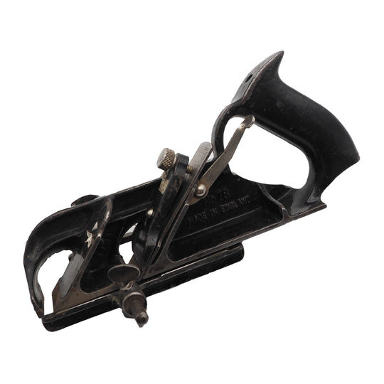 Stanley England No. 78 Rebate Plane
