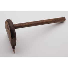 Early Craftsman Made Veneer Hammer