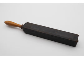 Early 4 Sided Leather Sharpening Strop