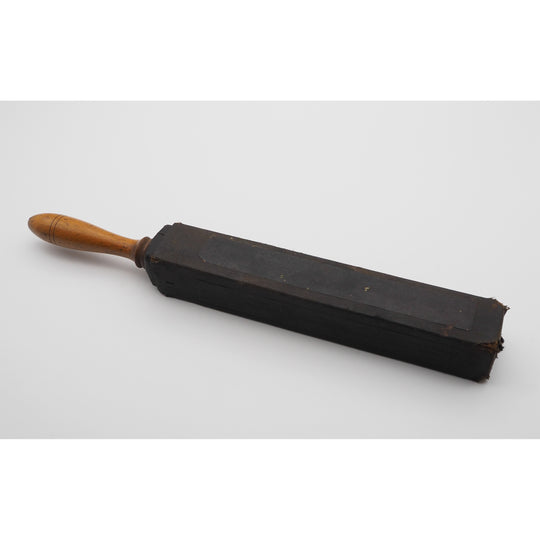Early 4 Sided Leather Sharpening Strop