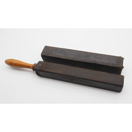 Early 4 Sided Leather Sharpening Strop