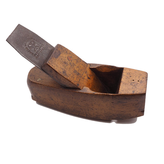 Round Both Ways Beech Plane by Malloch