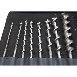 Good Clean Roll of Various Auger Bits
