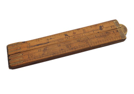 Early Boxwood Rules by Beech & Pond London