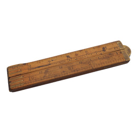 Early Boxwood Rules by Beech & Pond London