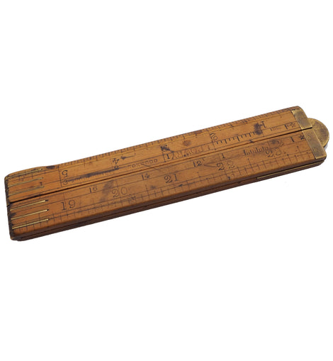 Early Boxwood Rules by Beech & Pond London