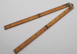 Early Boxwood Rules by Beech & Pond London