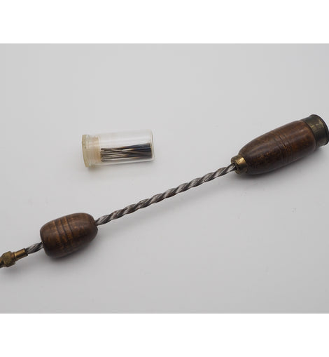 Small Archimedes Drill With Full Compliment of Bits