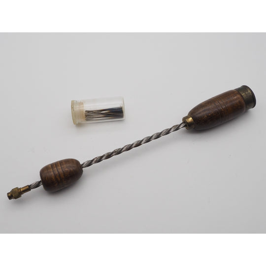 Small Archimedes Drill With Full Compliment of Bits