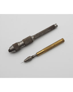 Two Small Pin or Modelmakers Drills