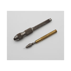 Two Small Pin or Modelmakers Drills