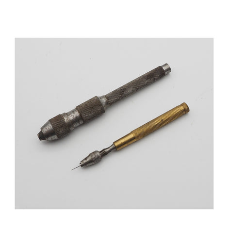 Two Small Pin or Modelmakers Drills