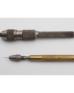 Two Small Pin or Modelmakers Drills