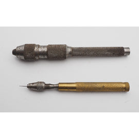 Two Small Pin or Modelmakers Drills